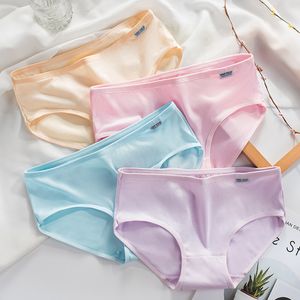 10Pcs/Lot Teenage Panties 10-14Years Underwear Children Cotton Kids Girls Solid Color Sport Colorful 20220927 E3