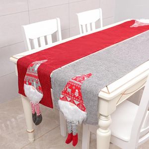 Decorações de Natal Rosami tonelada de mesa DOLA DOLA DE DOLA PLACEMAT Holiday Santa Atmosphere RJRA-028