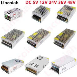Switch Switching Power Supply DC V V V V V W W W Light Transformer AC V Source Adapter SMPS For LED Strips CCTV
