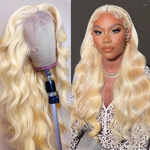 Blonde 613 Lace Frontal Human Hair 13x4/13x6 Body Wave HD Front Brazilian For Women