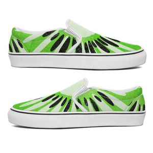 Anpassade skor DIY tillhandah￥ller bilder f￶r att acceptera anpassning Canvas Shoes Triple White Mens Womens Sports Sneakers Trainers Outdoor