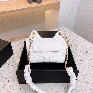 bolsas femininas da moda de alta qualidade bolsa transversal clássica de designer de luxo bolsas de design francês bolsas acolchoadas de luxo com corrente de ombro carteiras de couro carteiras tote