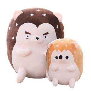 Pluxh Dolls Korea Drama Touch Your Heart Phyed Hedgehog Plush Toy Rachado encantador casal Hedgehog Doll Birthday Birthday Pillow de Natal 220927