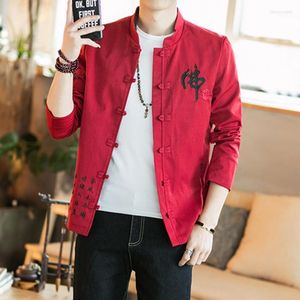 Men's Jackets Traditional Chinese Clothing Male Clothe Coat Men Style Top Oriental1