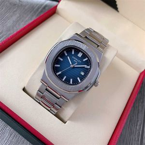 Luxury Watch for Men Mechanical Watches Nautilu Trend Simple Student Steel Band Leiure and Women e Swi Brand Sport Writwatche