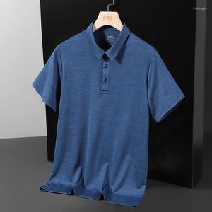 Polos maschile 2022 Summer Men Fashion Fashion Shirt Dry Shirt Short Short Cash Cash Comfort Tees traspirante Homme A177