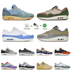 Running Sports Shoes Max Designer Sneakers Drity Denim Safari Tour Yellow La Ville Lumiere Concepts X Far Out Sean Wotherspoon Trainers