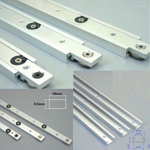 Set di strumenti per manici professionali in lega di alluminio T-tracks slot mitra e barboniere a barre per sega a sega a legna lavoro in legno durevole in uso