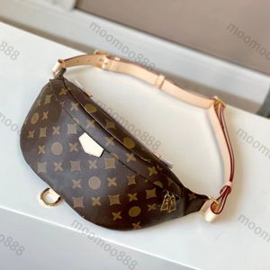 10a l çanta üst katman aynası bumbag göğüs çantası küçük kadınlar gerçek tuval çanta lüks tasarımcılar kahverengi çiçek fermuarlı çanta crossbody omuz kayış kemer çanta