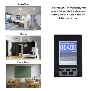BR-11B CO2 Meter Portable Handheld Gas Analyzer Intelligent Home Desktop Inomhus utomhus H￶g Precision Snabbdetekteringsverktyg
