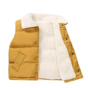 Gilet Bambini Gilet caldo Giacca Cappotto Autunno Bambini Ragazzo Ragazze Addensare Pile Capispalla Inverno Bambino Adolescente Abbigliamento Cappotti 2-10 anni 220927