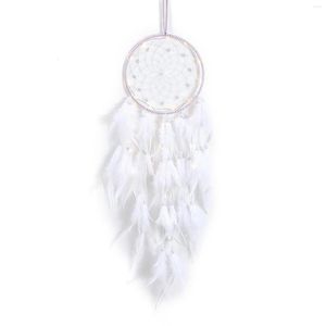 Decorative Figurines Dream Catcher Catchers Wall Hangings For Car Home Girls Kids Nursery Mobile Bedroom Decoration Decor With Light
