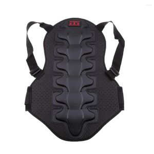 Motorcycle Armor Cycling Skiing Riding Skateboarding Chest Back Spine Protector Vest Anti-fall Gear Jacket Motocross Body Guard