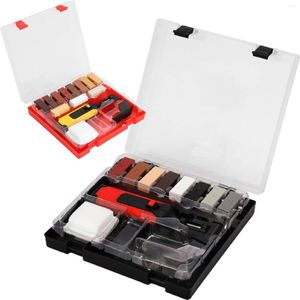 Professional Hand Tool Sets Laminate Floor Repair Kit Furniture Scratch Fix Wax System Mending Worktop Sturdy Casing Chips Scratches
