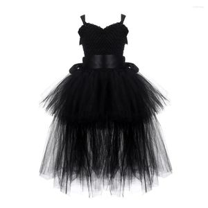 Abiti da ragazza Abito da principessa per bambini Tutu Cocktail Mesh Vestido Compleanno Carnevale Halloween Abito da ballo Costume Abiti 1-14 anni