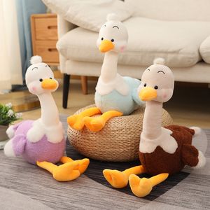 35CM Stuffed Animals Cute Ostrich Doll plush toy girl soothe doll Kids Gifts C70