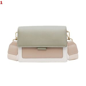 HBP Designer Small Square Hand Bag Kvinnor Väskor Fashion Versatile Ins Shoulder Purse Lady Pu Leather Handbag Fashiona58