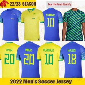 22 23 World Cup soccer jersey Camiseta de futbol BRUNO G. BRAZILS RAPHINHA COUTINHO football shirt JESUS VINI JR. PELE CASEMIRO brasil National Team