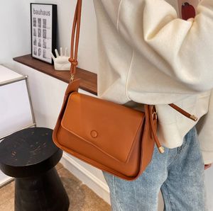 HBP Bag womens bags spring simple fashion able buckle small square all handbags shoulder y8490Q88