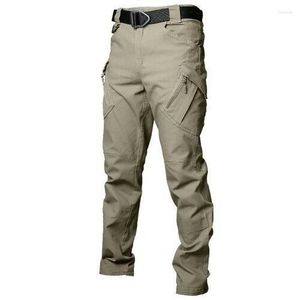 Men's Pants Mens Straight Slim Outdoor Male Sweatpant Tactical Combat Training Army Trousers Hiking Hunting