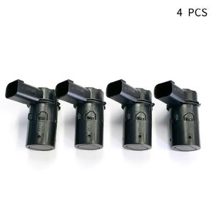 Автомобиль задний вид камеры камеры датчики парковки 4PCS PDC ABS Black Sensor Reverse Bummer Bumper Professional Assist 4f23 15k859
