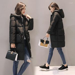 Women's Trench Coats Cotton Polyester Long Zipper Slim Liner Full Zippers Special Offer Woman 2022 Winter Hat Jacket Fund Clothes