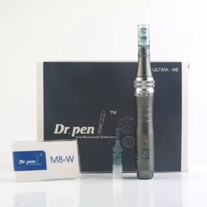 New Beauty Accessories & Parts dr pen M8-W/C dermapen 6 speed wired wireless MTS microneedle derma pen manufacturer microneedling therapy system