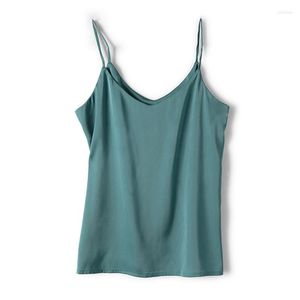 Tanques femininos Mulheres Camisole Fashion Strap Top Halter V Pesco