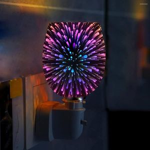 Duftlampen Elektrischer Wachswärmer 3D-Glas-Plug-in-Schmelzwärmer Ölbrenner für Duftschmelzen Dekor Home Office