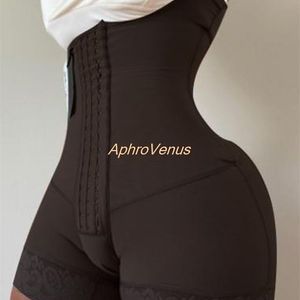 Shapers feminino modelador de corpo inteiro cintilares redutores sob busto Corsário do corpete Treinador de cintura Butt Shapewear Slimming Lower Fajas 220928