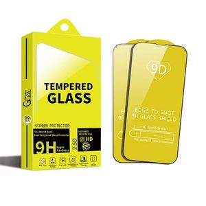 9D Curved Screen Protector For iPhone 15 14 13 12 11 pro Max XS 7 8 Plus 6s Tempered Glass Case Friendly Full Glue Fast Fit Automatic Exhaust