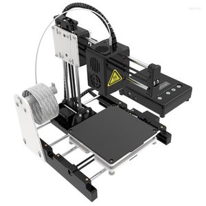 Принтеры K7 Supper Mini 3D Printer Funny Easy Использование X1 Маленькая печатная машина для детей рождественский подарок капля Необходимость Drukarka