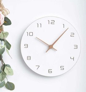 WOOTEN S NOORDISCHE 3D GROOT Simple Watch Home Decor Living Room Clock Wall Decoration 0927