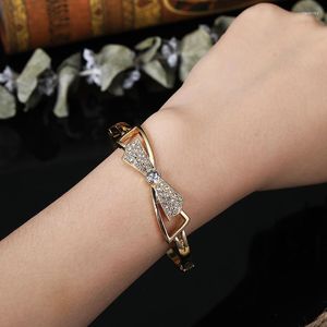 Bangle Moroccan Algerian Ladies Bow Bracelet French Turkish Wedding Birthday Party Gift Accessories Fine Jewelry