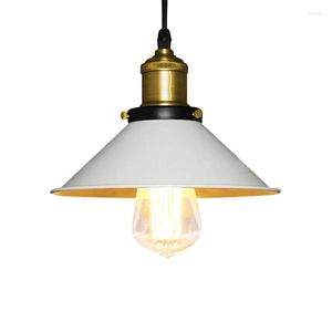 Pendelleuchten, Vintage-Industrieleuchten, Retro-Hängelampenschirm, Heimbeleuchtung, Restaurant, Bar, Café, Lampe, Loft, E27-Licht