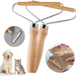 Lint Remover Wool Dog Brush Portable Manual Hair Removal Carpet Wool Coat Clothes Shaver Tool