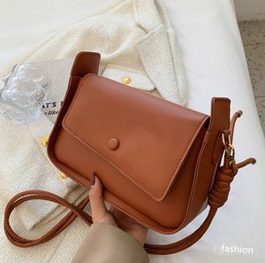 HBP Tasche Damen Taschen Frühling einfache Mode in der Lage Schnalle klein quadratisch alle Handtaschen Schulter y8490Q94