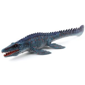 Oggetti decorativi Figurine Figure di dinosauri realistici Mosasaurus Giocattoli per plastica Modello animale selvatico Regalo educativo Bambini 220928