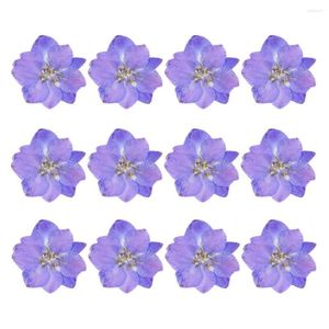 Decorative Flowers Long-lasting 12Pcs Creative Dried Decors Durable High Imitation For Notebooks