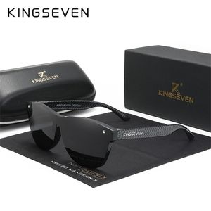 KINGSEVEN Occhiali da donna di design di marca TR90 Occhiali da sole polarizzati da uomo Occhiali da sole retrò Sonnenbrille Herren 220429