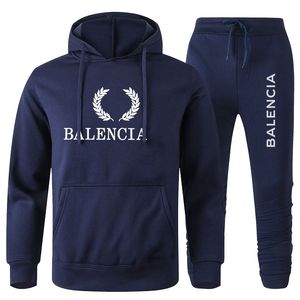 Conjunto Masculino Fatos de treino de qualidade Jaqueta de grife Moda Homem Mulher Tech Fleece Outerwear Homem Calças esportivas Calças de corrida