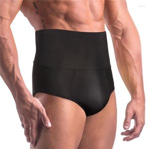 Men's Body Shapers Men's Men Tummy Control Panties High Waist Trainer Shorts Slimming Shapewear Lingerie Underwear Abdomen Shaping