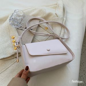 Сумка HBP, женские сумки, весенние простые модные сумки с пряжкой, маленькие квадратные сумки на плечо y8490Q103