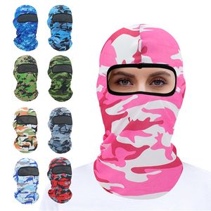 Motorcykel ansiktsmask cykling balaclava bandana full täcke taktisk ansikte sköld hatt skid halsduk sommarsol uv skydd tunn