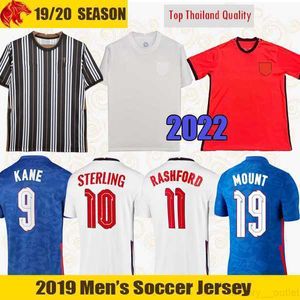 2022 Världscup Kane Soccer Jerseys Sterling Rashford Sancho Grealish Mount Foden Phillips Saka Football Top Soccer Shirt Men National Team