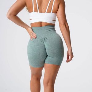 Herrbyxor chic slitstarkt mjukt material sport shorts snabb torr stretchy kvinnor gym jogging yoga