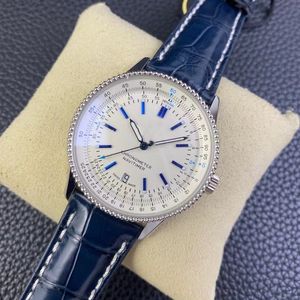 T F Factory Casual Business Watch Mechanical 2824 Movement 41 MM Stainsal Strap Strap Tapphire Crystal Glass Luminous