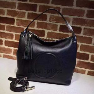 أفضل مصمم محفظة حقائب السيدات حقائب الكتف Crossbody تنقش أكياس سوهو هامش سحر عبر الجسم محافظ جلد طبيعي حقيبة حمل