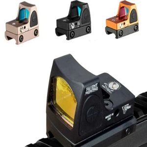 Accessori tattici Mini RMR Red Dot Sight Airsoft / Cannocchiale da caccia Fit Weaver Rail per collimatore Glock / Cannocchiale da puntamento