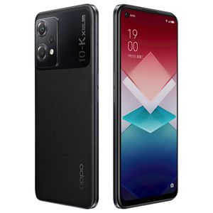 Oppo K10X 5G Telefone celular 8GB 12GB RAM 128 GB 256GB ROM Octa Core Snapdragon 695 Android 6.59 